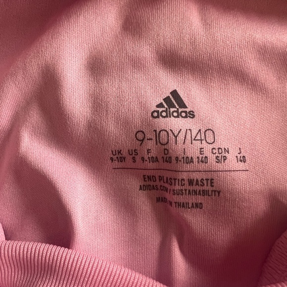 Inter Miami Adidas Messi Pink youth Soccer Jersey, size small or 9-10 - Picture 6 of 6